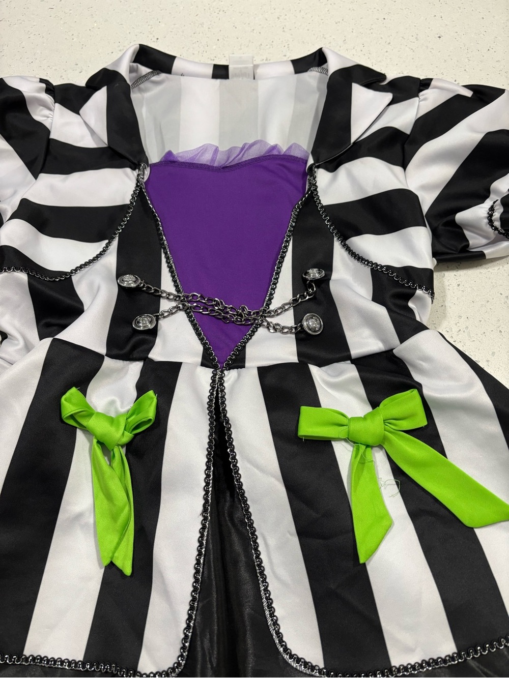 Women’s Beetlejuice Halloween Dress New w/o tags Size XL - Picture 2 of 5